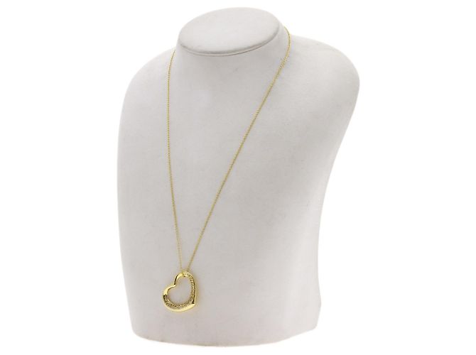 Collana Open Heart in Diamanti Tiffany & Co. D'oro - vista 5