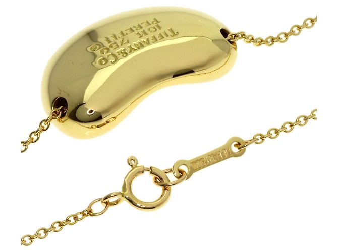 Tiffany & Co Collana Tiffany Bean in oro giallo 18K D'oro - vista 2