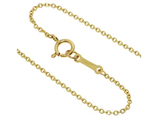 Tiffany & Co Collana Tiffany Bean in oro giallo 18K D'oro - vista 3