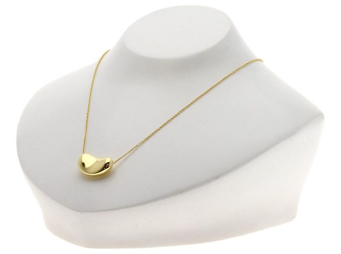Tiffany & Co Collana Tiffany Bean in oro giallo 18K D'oro - vista 4