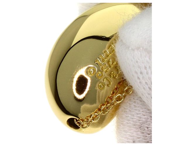 Tiffany & Co Collana Tiffany Bean in oro giallo 18K D'oro - vista 5