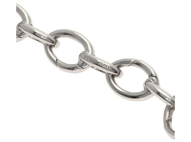 Bracciale con charm in platino Harry Winston - vista 3