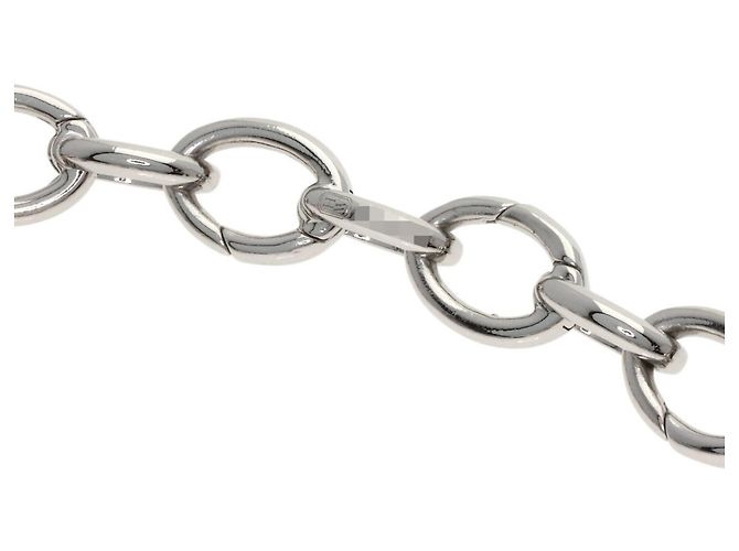 Bracciale con charm in platino Harry Winston - vista 4