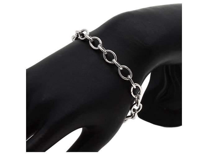 Bracciale con charm in platino Harry Winston - vista 5