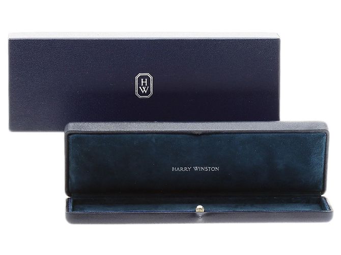Bracciale con charm in platino Harry Winston - vista 7