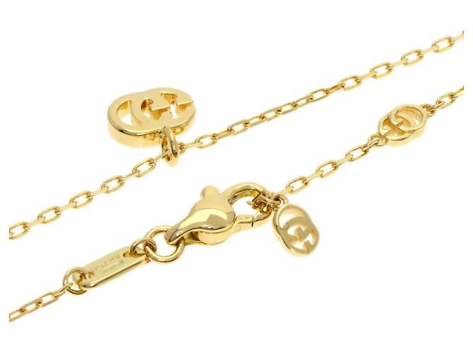 Collana Gucci GG Running in oro giallo 18K - vista 2