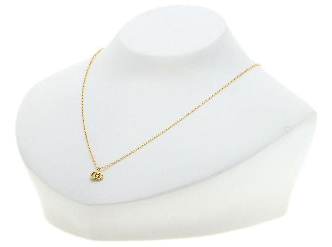 Collana Gucci GG Running in oro giallo 18K - vista 4