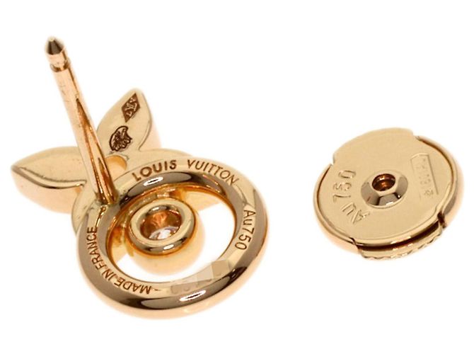Orecchino singolo Louis Vuitton Idylle Blossom Diamond - vista 2