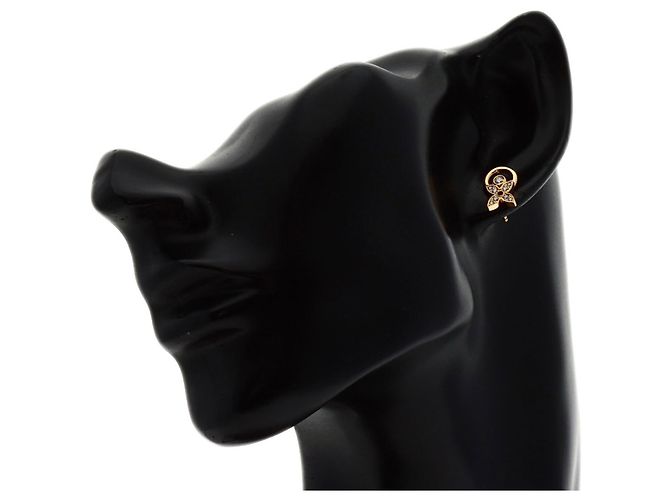 Orecchino singolo Louis Vuitton Idylle Blossom Diamond - vista 4
