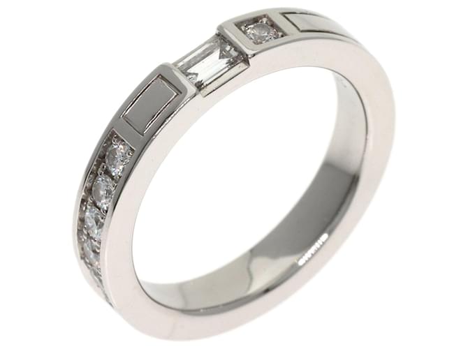 Anillo de alianza Harry Winston Traffic Accent Diamond Band - vista 2