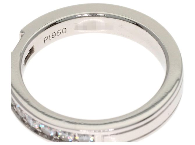 Anillo de alianza Harry Winston Traffic Accent Diamond Band - vista 5