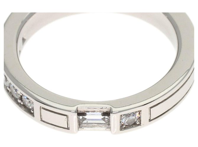 Anillo de alianza Harry Winston Traffic Accent Diamond Band - vista 8