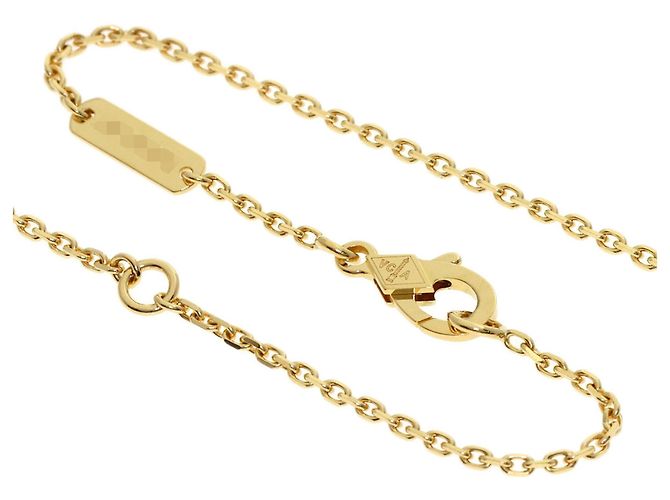 Van Cleef & Arpels Vintage Alhambra Tiger Eye Halskette - Ansicht 3