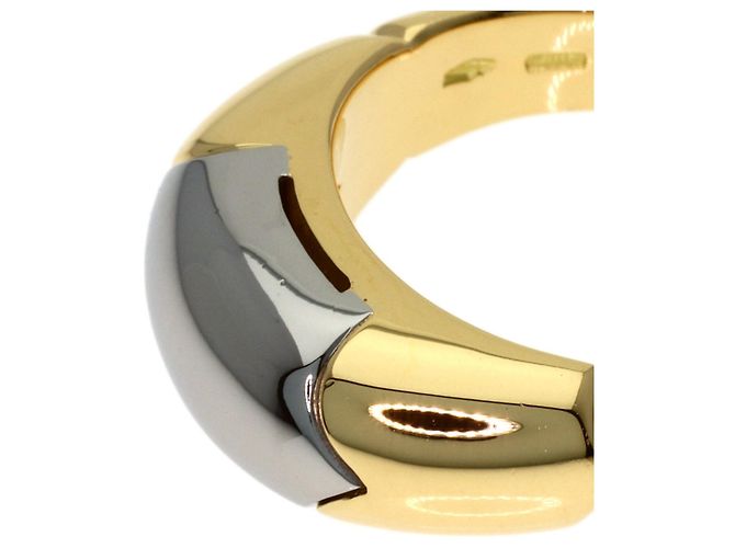 Bulgari Bague anneau pour femme Bvlgari Certauura Doré - vue 10