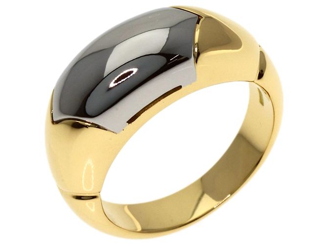 Bulgari Bague anneau pour femme Bvlgari Certauura Doré - vue 2