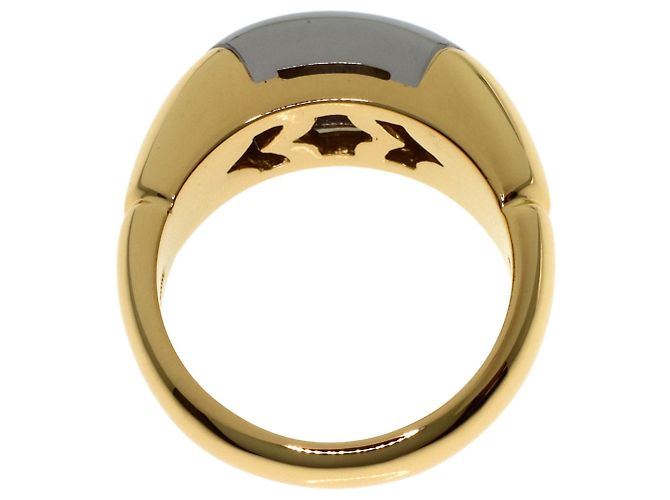 Bulgari Bague anneau pour femme Bvlgari Certauura Doré - vue 4