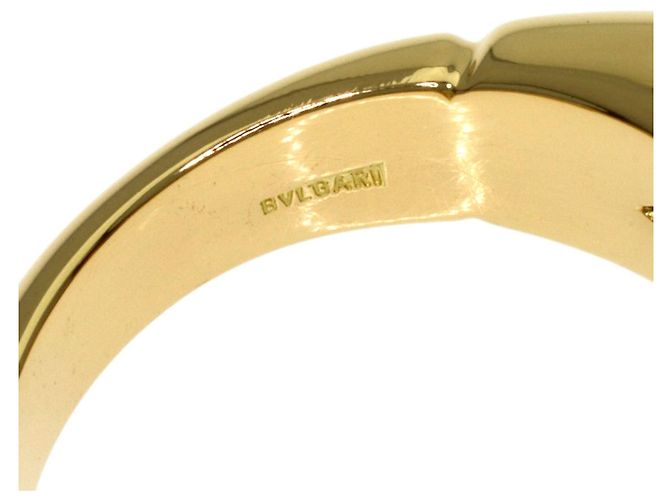Bulgari Bague anneau pour femme Bvlgari Certauura Doré - vue 5