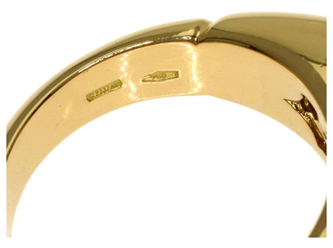 Bulgari Bague anneau pour femme Bvlgari Certauura Doré - vue 6