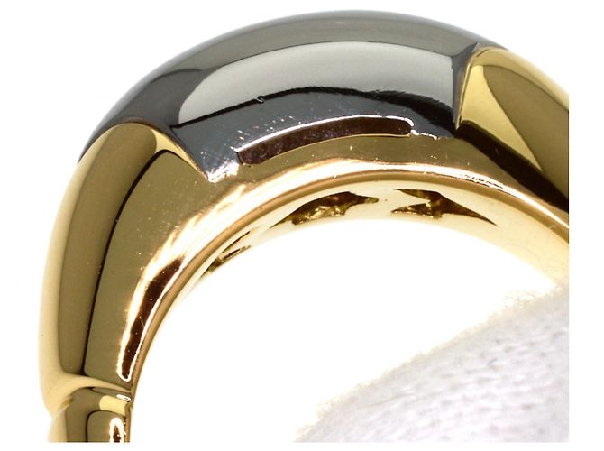 Bulgari Bague anneau pour femme Bvlgari Certauura Doré - vue 8
