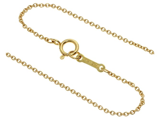 Tiffany & Co Collana Tiffany Bean in oro giallo 18K D'oro - vista 3