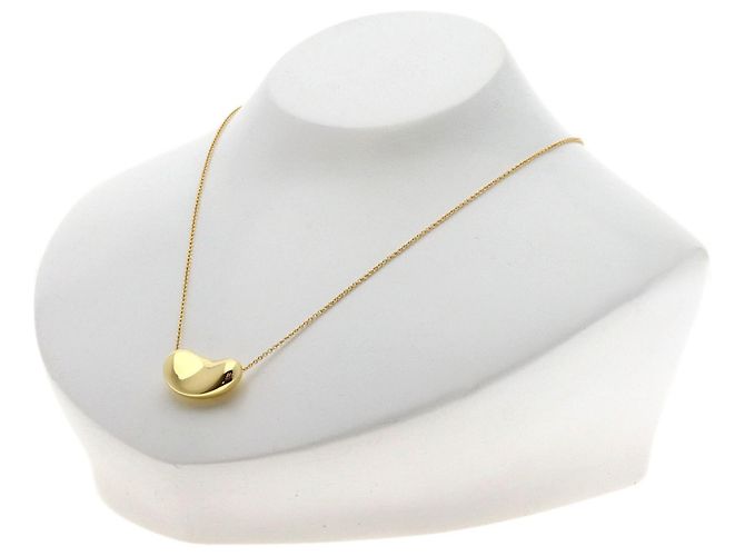 Tiffany & Co Collana Tiffany Bean in oro giallo 18K D'oro - vista 4