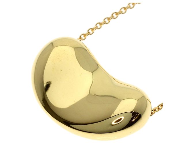 Tiffany & Co Collana Tiffany Bean in oro giallo 18K D'oro - vista 5