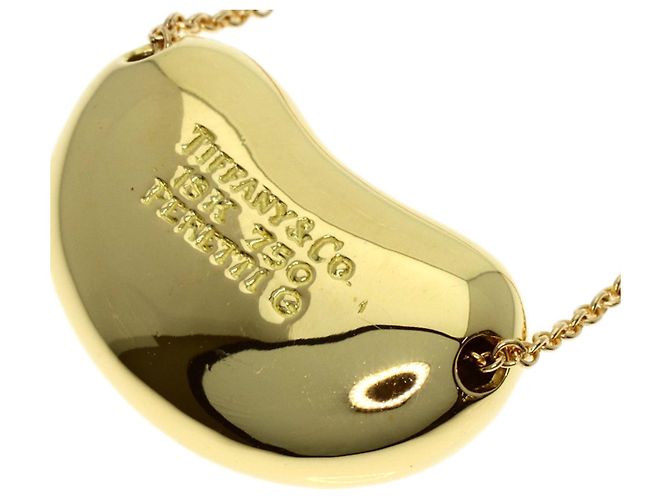 Tiffany & Co Collana Tiffany Bean in oro giallo 18K D'oro - vista 6
