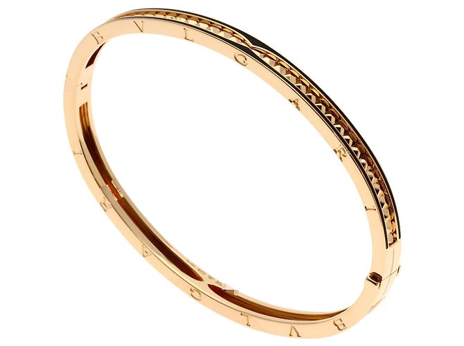 Bulgari Pulsera Bvlgari B-zero1 Rock Spiral XL Dorado - vista 2