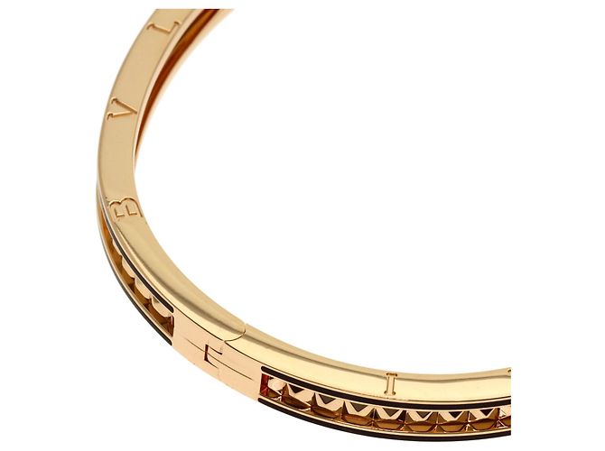 Bulgari Pulsera Bvlgari B-zero1 Rock Spiral XL Dorado - vista 3