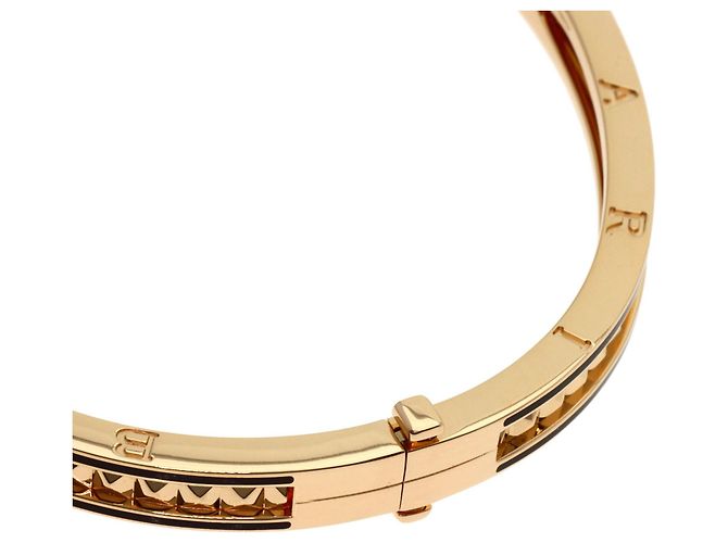 Bulgari Pulsera Bvlgari B-zero1 Rock Spiral XL Dorado - vista 4