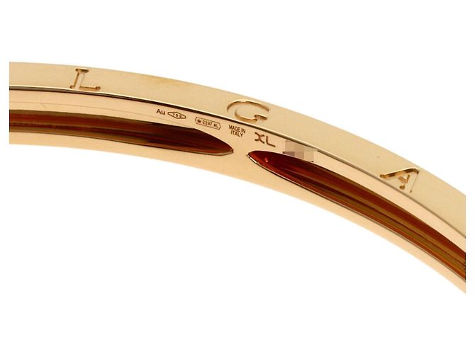 Bulgari Pulsera Bvlgari B-zero1 Rock Spiral XL Dorado - vista 5