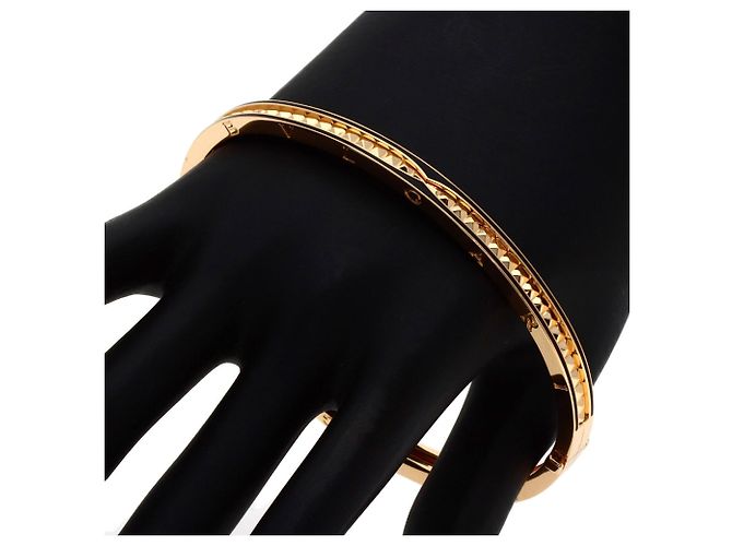 Bulgari Pulsera Bvlgari B-zero1 Rock Spiral XL Dorado - vista 6