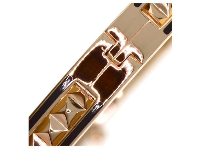 Bulgari Pulsera Bvlgari B-zero1 Rock Spiral XL Dorado - vista 7
