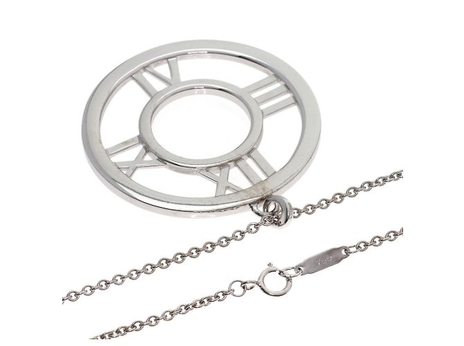 Collana Atlas Open Medallion di Tiffany & Co. D'oro - vista 2