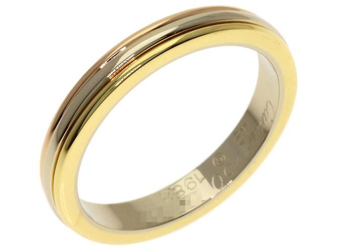 Cartier Ring in Dreifarben Golden - Ansicht 2
