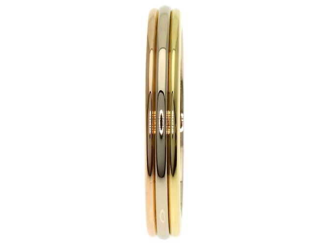 Cartier Ring in Dreifarben Golden - Ansicht 3