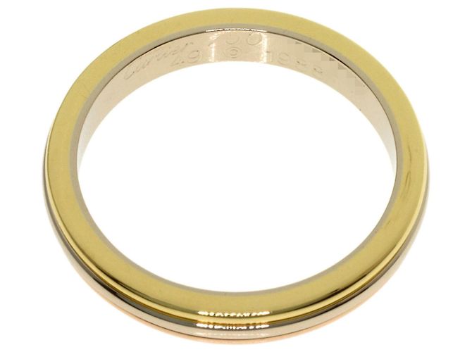Cartier Ring in Dreifarben Golden - Ansicht 4