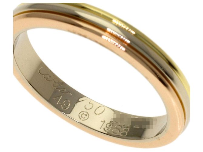 Cartier Ring in Dreifarben Golden - Ansicht 5