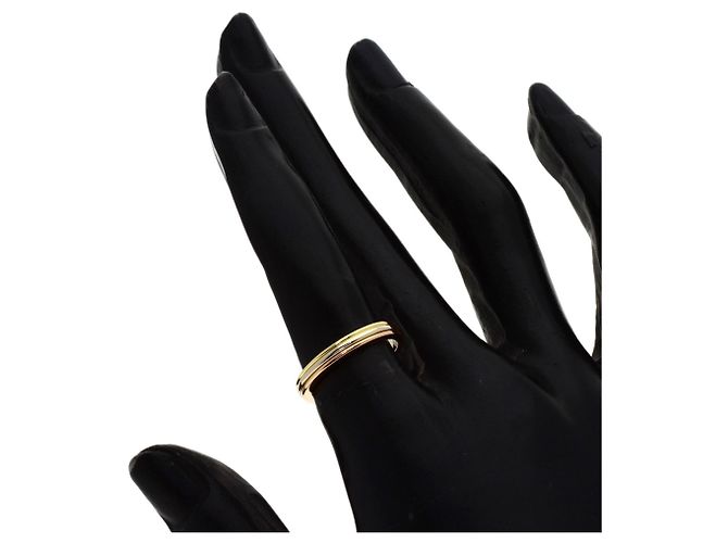 Cartier Ring in Dreifarben Golden - Ansicht 6