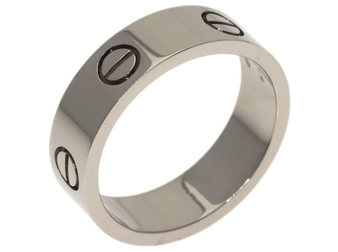 Cartier Love Ring aus 18K Weißgold Golden - Ansicht 2