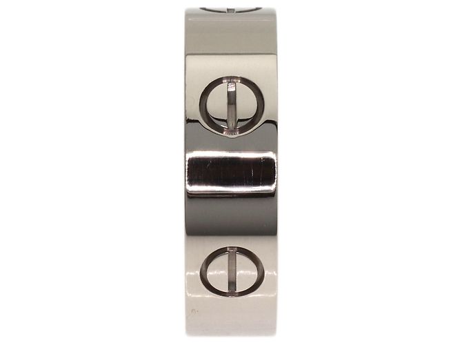Cartier Love Ring aus 18K Weißgold Golden - Ansicht 3