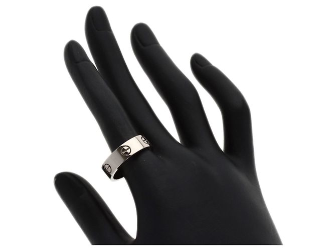 Cartier Love Ring aus 18K Weißgold Golden - Ansicht 5