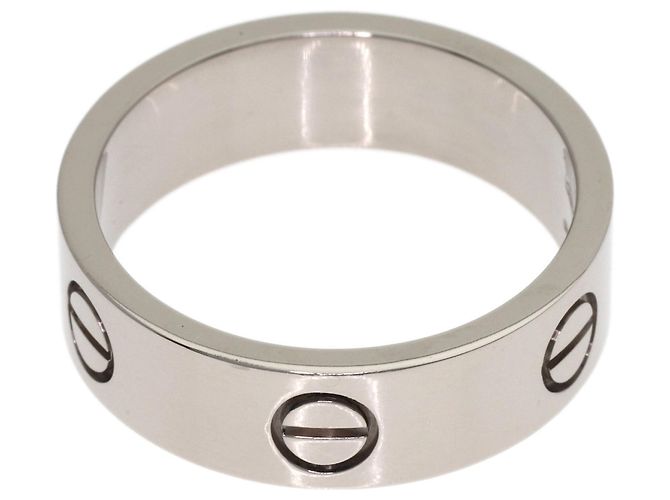 Cartier Love Ring aus 18K Weißgold Golden - Ansicht 6