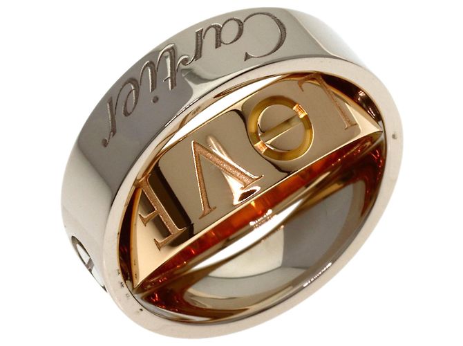 Cartier Secret Love Ring Golden - Ansicht 2