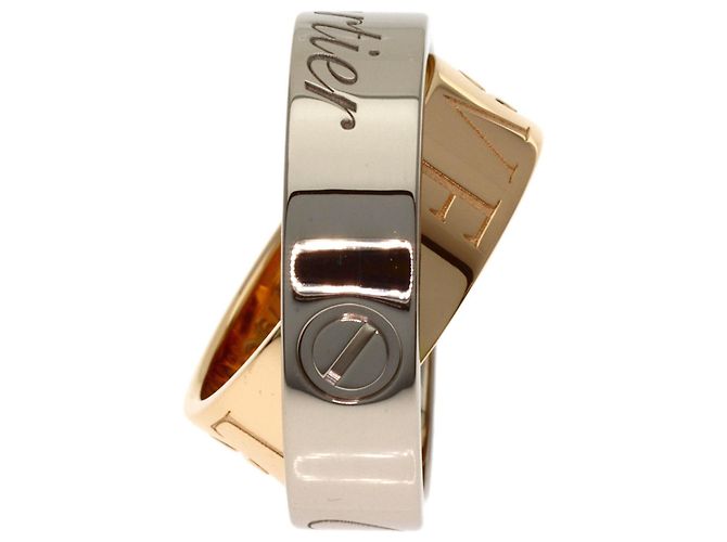 Cartier Secret Love Ring Golden - Ansicht 3