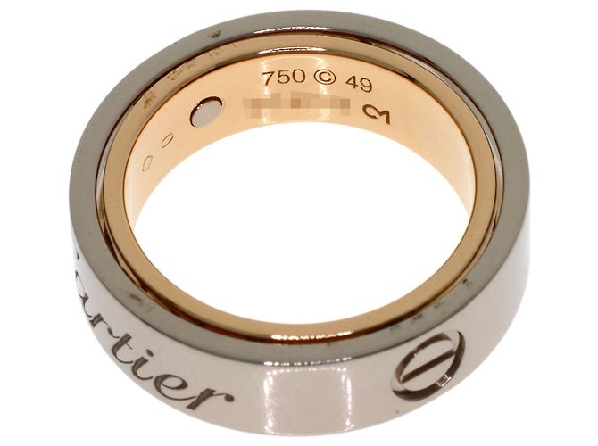 Cartier Secret Love Ring Golden - Ansicht 4