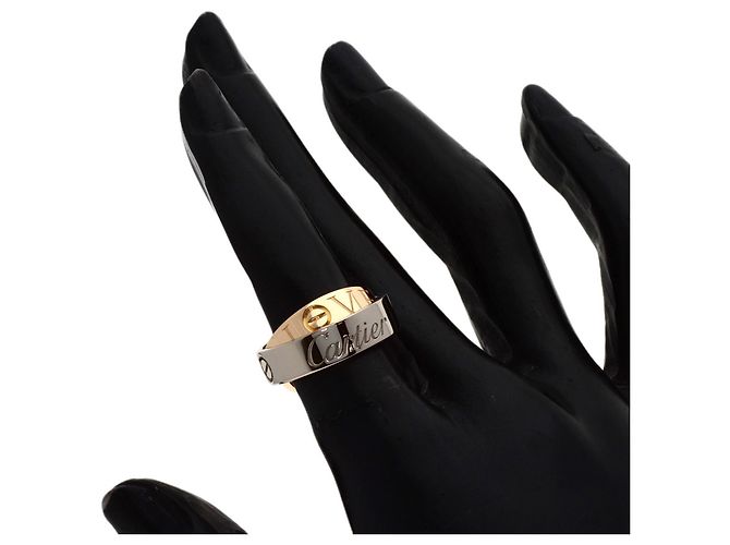 Cartier Secret Love Ring Golden - Ansicht 5