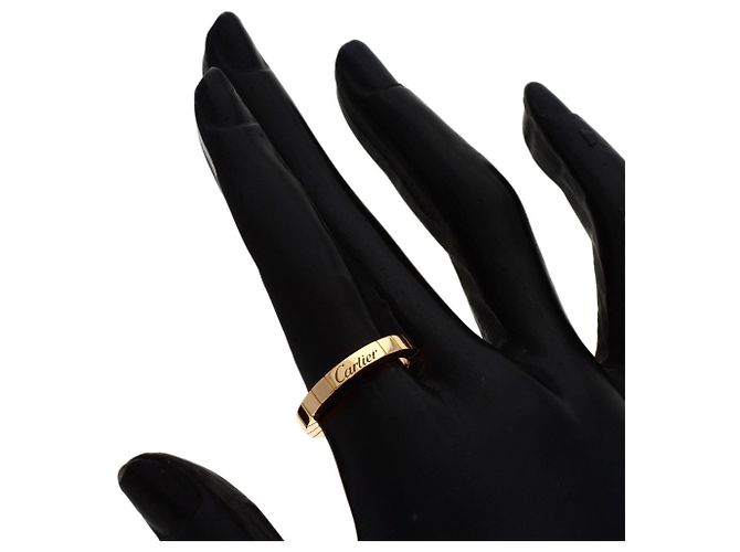 Anello Cartier Lanieres #52 in oro rosa 18K D'oro - vista 5