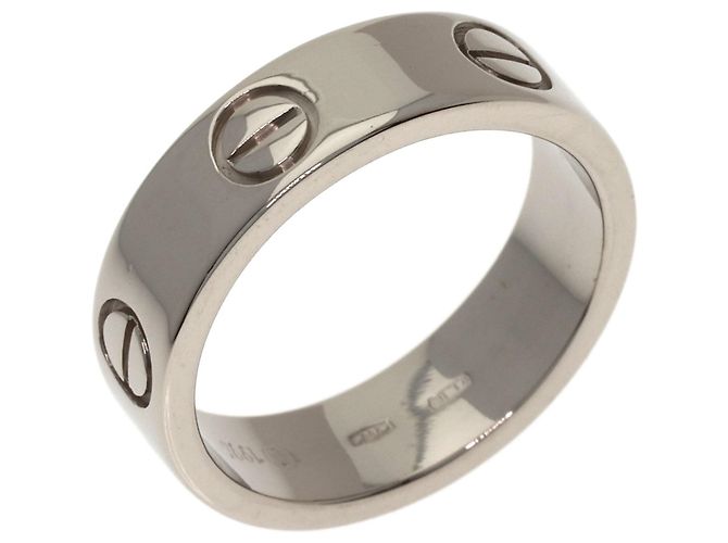 Cartier Love Ring aus 18K Weißgold Golden - Ansicht 2