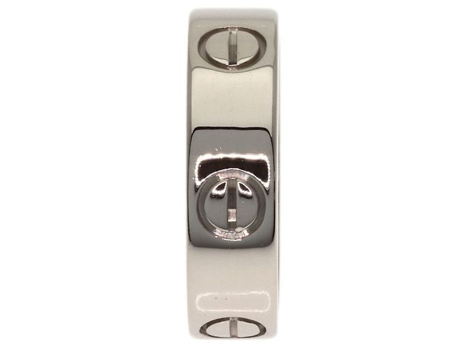 Cartier Love Ring aus 18K Weißgold Golden - Ansicht 3